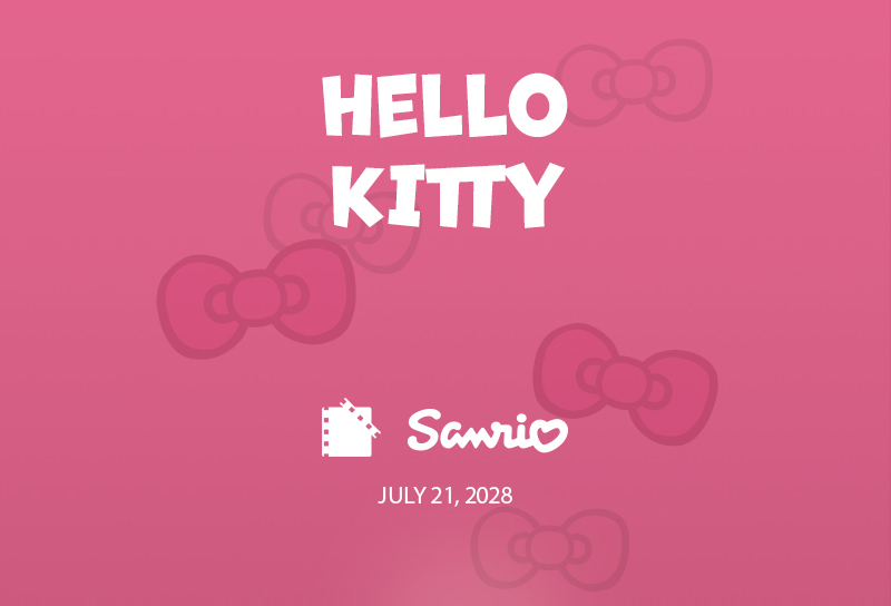 Hello Kitty film artwork