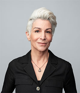 Portrait of Adrienne Moss