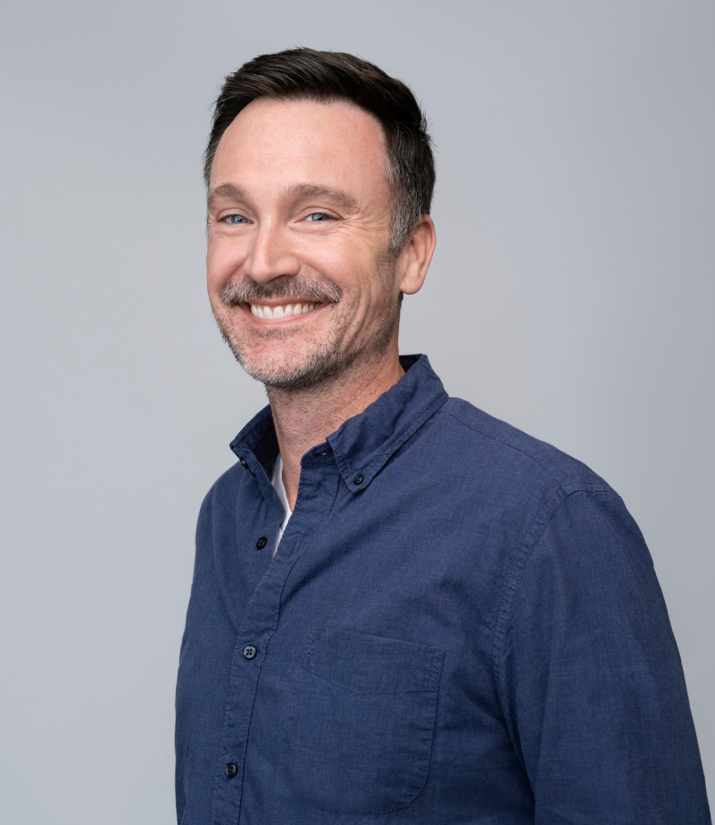Portrait of Chris Leahy