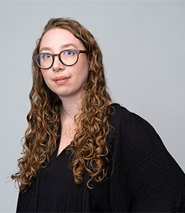 Portrait of Hannah Checkley